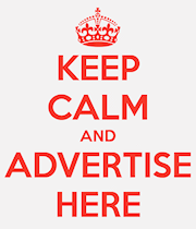 Advertise on this website