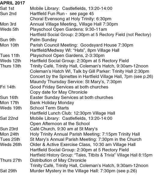 Village Diary